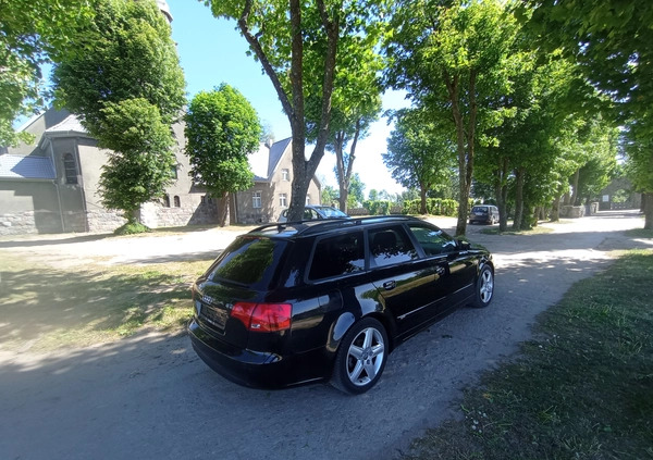 Audi A4 cena 18900 przebieg: 256826, rok produkcji 2008 z Skała małe 742